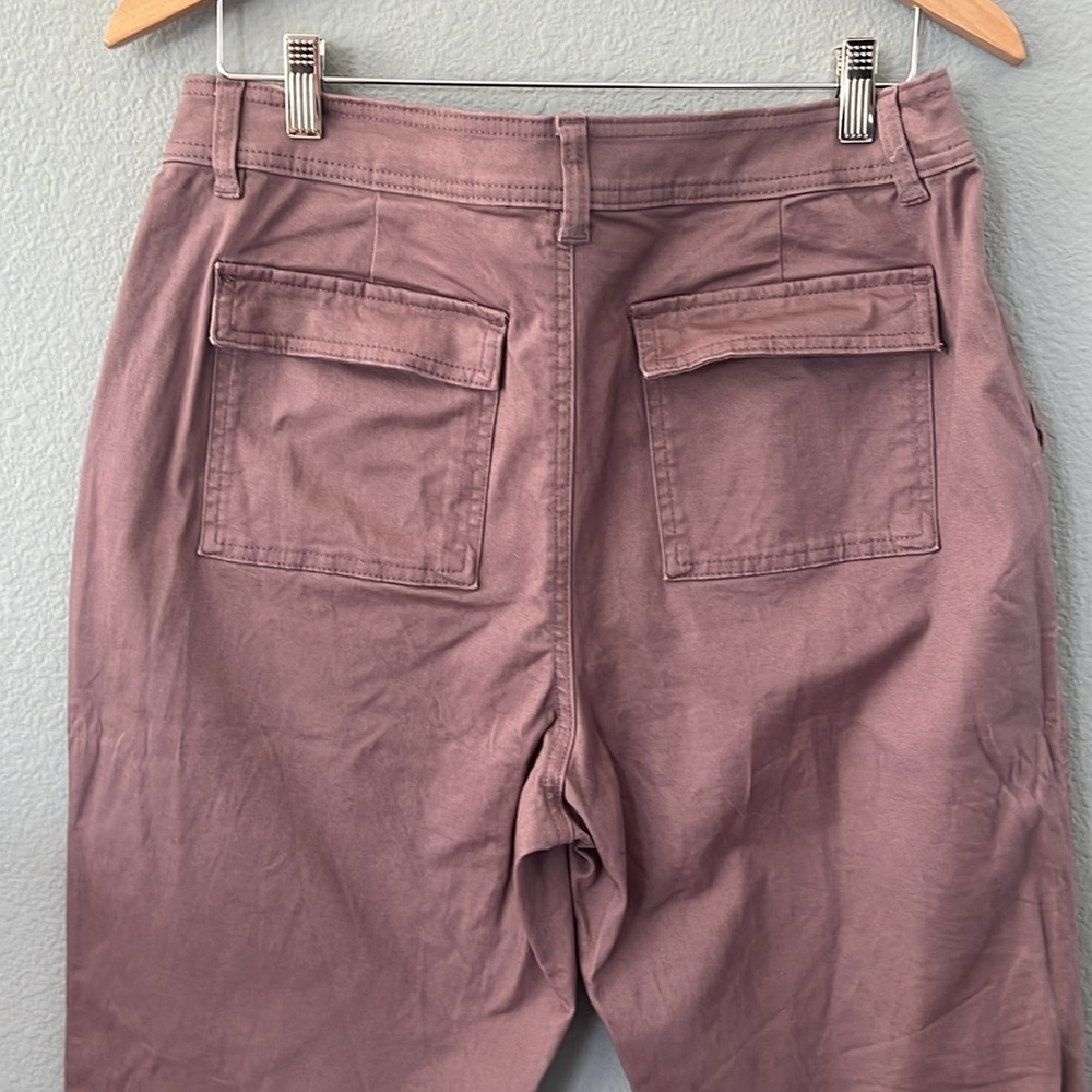 A New Day Cotton Mauve Pants EUC